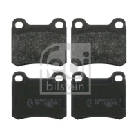 Brake pads for disc brakes