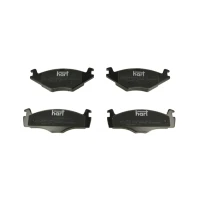 Brake pads for disc brakes