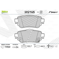 Brake pads for disc brakes