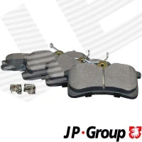 Brake pads for disc brakes