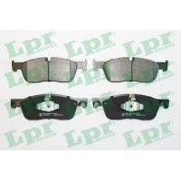 Brake pads for disc brakes