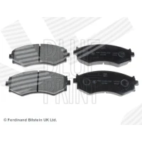 Brake pads for disc brakes