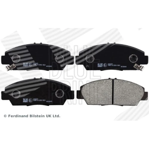 BRAKE PADS FOR DISC BRAKES - 0