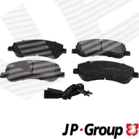 Brake pads for disc brakes