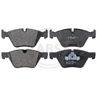 Brake pads for disc brakes