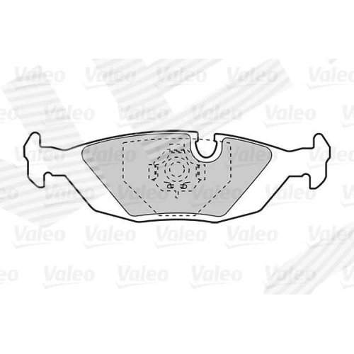 BRAKE PADS FOR DISC BRAKES - 1