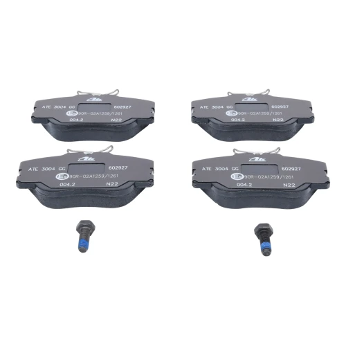 BRAKE PADS FOR DISC BRAKES - 1