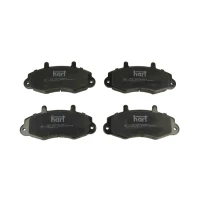 Brake pads for disc brakes