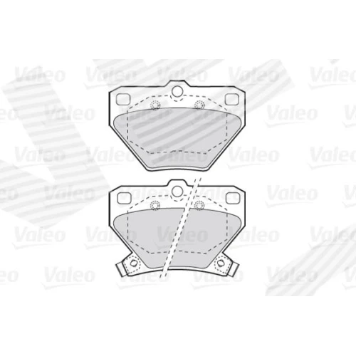 BRAKE PADS FOR DISC BRAKES - 1