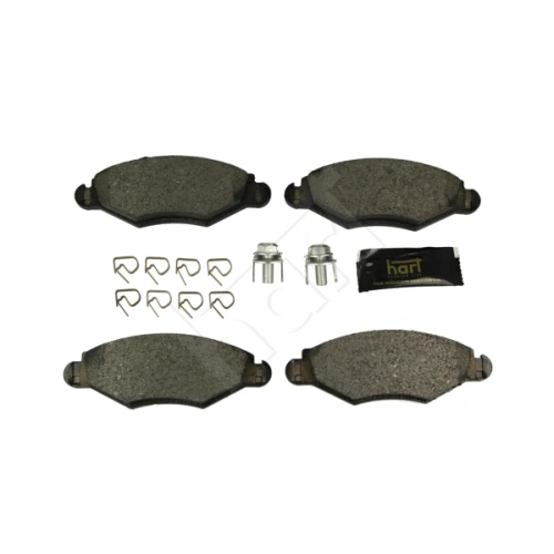 BRAKE PADS FOR DISC BRAKES - 0