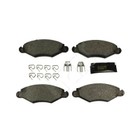 Brake pads for disc brakes