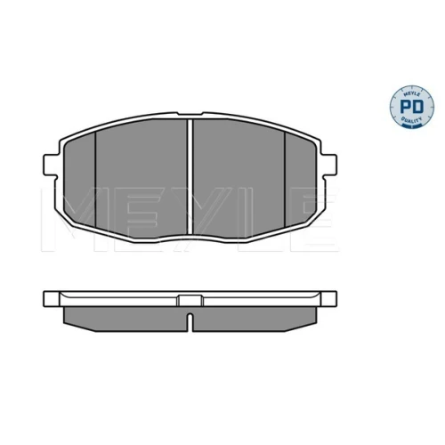 BRAKE PADS FOR DISC BRAKES - 1