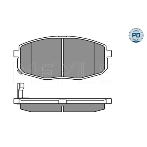 BRAKE PADS FOR DISC BRAKES - 2