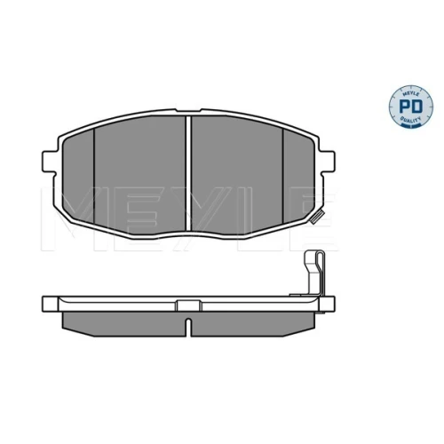 BRAKE PADS FOR DISC BRAKES - 3