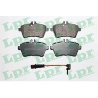 Brake pads for disc brakes