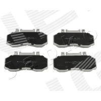 Brake pads for disc brakes