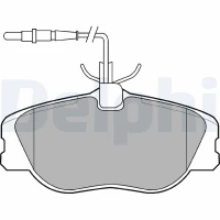 Brake pads for disc brakes