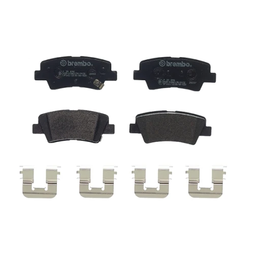 BRAKE PADS FOR DISC BRAKES - 1