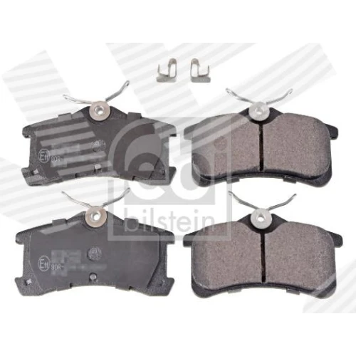 BRAKE PADS FOR DISC BRAKES - 0