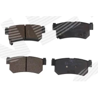 Brake pads for disc brakes