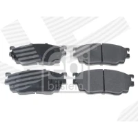 Brake pads for disc brakes