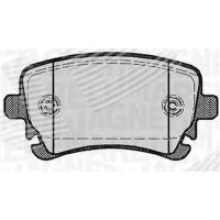 Brake pads for disc brakes