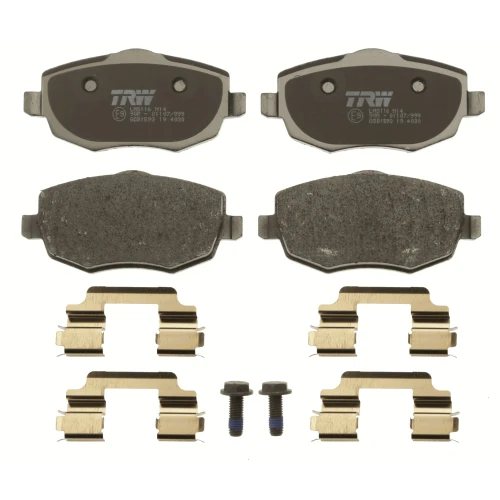 BRAKE PADS FOR DISC BRAKES - 1