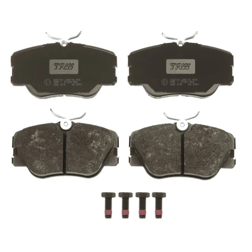 BRAKE PADS FOR DISC BRAKES - 1