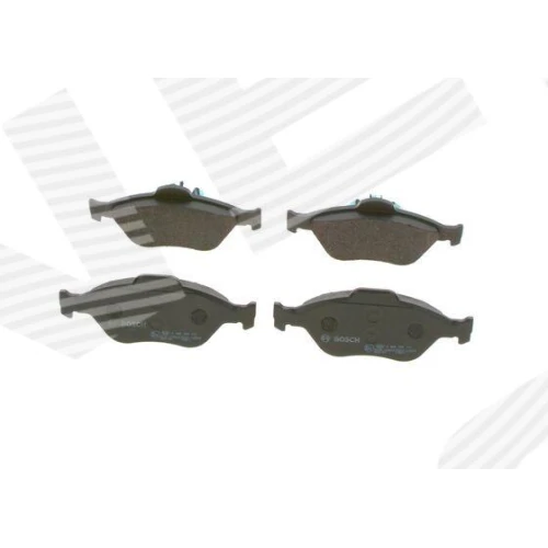 BRAKE PADS FOR DISC BRAKES - 2