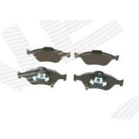 Brake pads for disc brakes