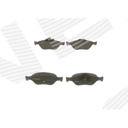 BRAKE PADS FOR DISC BRAKES - 2