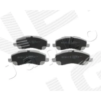 Brake pads for disc brakes