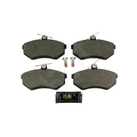 Brake pads for disc brakes