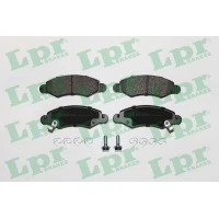 Brake pads for disc brakes