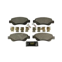 Brake pads for disc brakes