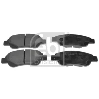 Brake pads for disc brakes