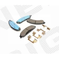 Brake pads for disc brakes