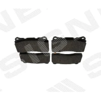 Brake pads for disc brakes