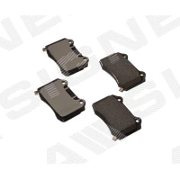 Brake pads for disc brakes