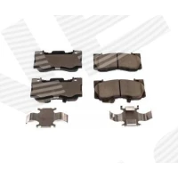 Brake pads for disc brakes