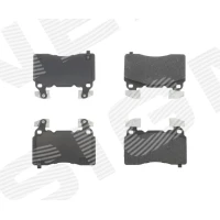 Brake pads for disc brakes