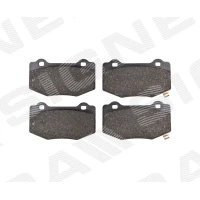 Brake pads for disc brakes