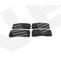 Brake pads for disc brakes