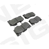 Brake pads for disc brakes