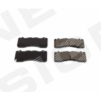 Brake pads for disc brakes