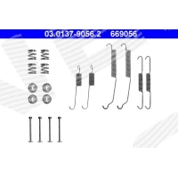 Brake shoes accessory kit