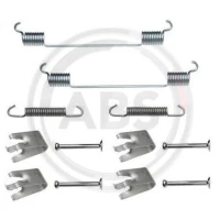 Brake shoes accessory kit