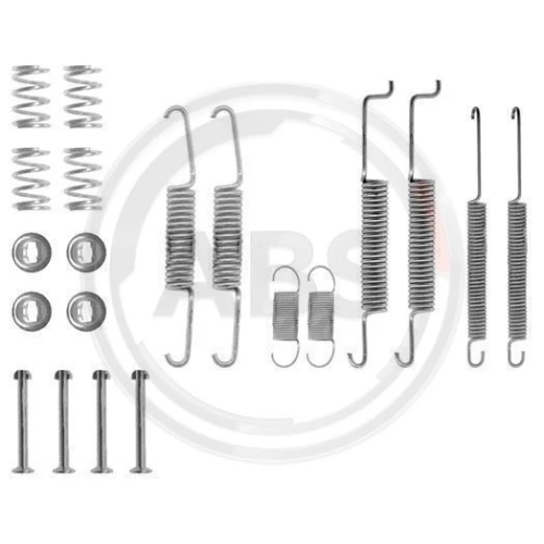 BRAKE SHOES ACCESSORY KIT - 0