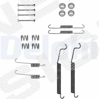 комплект принадлежностей для тормозных колодок