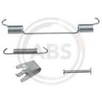 Brake shoes accessory kit